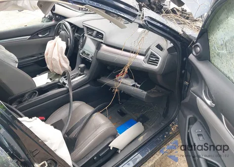 2016 Honda Civic Touring from USA, damaged, VIN 19XFC1F99GE018852